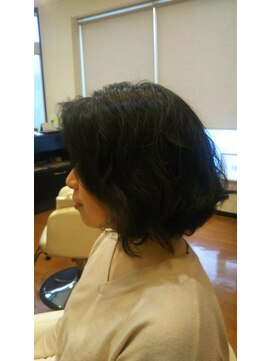 ヘアースタジオリンク(hairstudioRink) ボブウェーブ