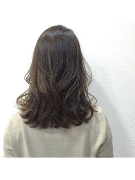 シエナ(CIENA) 【CIENA】オフィスでも浮かない透け感カラー