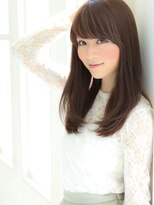 ティーノ(TINO by ganesha)&nbsp;清潔感漂う、ツヤ髪ストレートロング