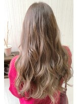 トムキャット(TOM CAT)&nbsp;ピンクアッシュ×ミルクティーベージュ×グラーデーション