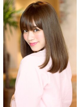 ビューイースト 亀戸 錦糸町(VIEW EAST) ダメージ3/1の縮毛矯正 憧れのツヤサラヘアーに☆