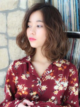 ロンド 銀座(Lond) Lond【高橋ヒロシ】ふわっとナチュラルつけデジミディアム