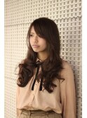 【A.Design 都立大学】リッジカールロング　＊ストカール＊