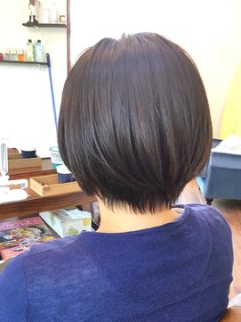 モンキーポッド(Monkeypod) 【Monkeypod】お客様SNAP♪お手入れ簡単ショートスタイル☆