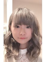 ヘアーアンドフェイス ハウス ラポール(Hair&Face House Rapport)&nbsp;ハイトーンカラー