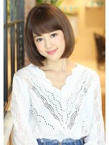 ビューイースト 亀戸 錦糸町(VIEW EAST)&nbsp;小顔に可愛いセンシュアルショートボブ
