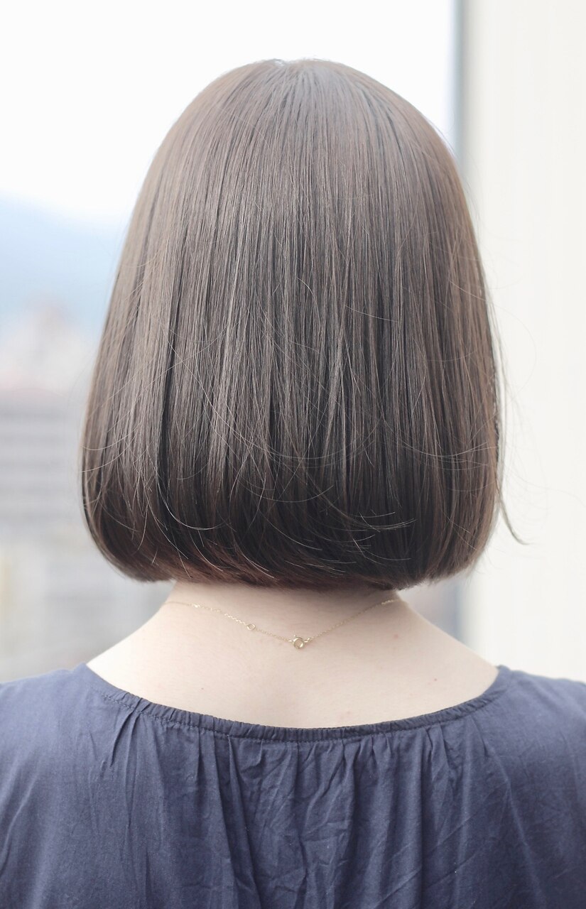 縮毛矯正＋カット＋ASIA TR　\15500