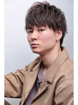 プランツヘアー マッシュメンズショート　奥野祐希作