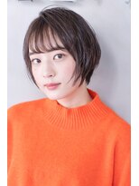 ケイト(kate)&nbsp;kate大宮　マロンベージュ×シースルー大人ショート