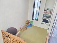 ヘアー セシル(hair Cecil)の雰囲気（キッズスペース有り☆お子様連れ歓迎♪）