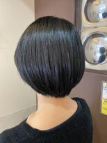 ナチュラル(Natural) 【塩釜】少しのカットでも雰囲気が変わる♪ショートボブスタイル