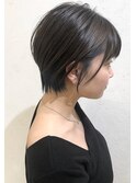 耳にかけて可愛いコンパクトショート