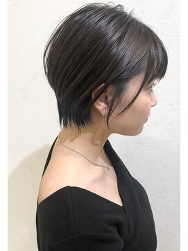 シー バイ ロンド 新宿(Sea by Lond) 耳にかけて可愛いコンパクトショート