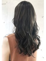 ヘアーワークス ヘルム 渋谷店(HAIR WORKS HELM)&nbsp;イルミナカラー☆ヌーディーベージュ☆