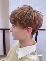 ジーナ 渋谷駅前(Zina)&nbsp;【Zina　渋谷】メンズツイストパーマ×韓国マッシュウルフ