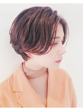 シスタ(SISTA) ショコラアッシュ/ヘルシースタイル/ショート/カラー/カット