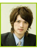 ヘアー リラックス 風香(HAIR RELAX)&nbsp;ウルフヘア・ナチュラルパーマ・ビジネスカット・毛先カラー