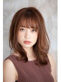 【shellbear 銀座】大人カジュアル外ハネミディアム