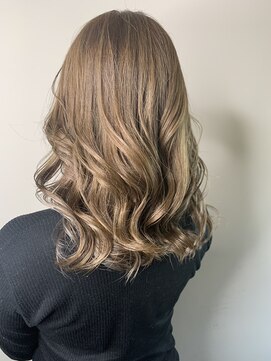 イングスジャパン(ings JAPAN) ツヤ髪ミルクティーベージュ