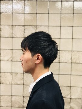 ヒロギンザ 新橋日比谷口店(HIRO GINZA) ツーブロックショート