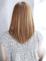 ヘアメイク ナル(hair make nalu)&nbsp;ツヤ感ワンカールスタイル