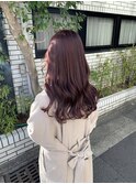 女性らしい艶感のある色味がかわいい【ラベンダーピンク】