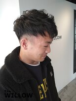 ザウィロー 神保町店(The WILLOW)&nbsp;くせ毛を活かしたデザイン【メンズサロン　The WILLOW神保町店】