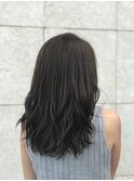 白髪ぼかしハイライト脱白髪染め