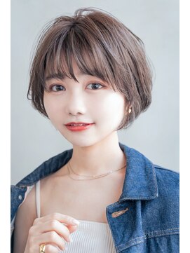 レニーバイエース(LANY by ACE) 【LANY横浜】丸みショート×グレージュ