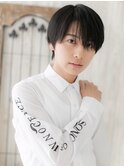 ≪mod's men≫長めバングがレトロsexy★ビジカジショートH