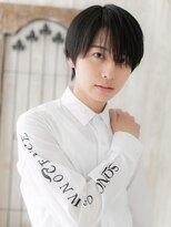 モッズヘア メン 上尾東口店(mod's hair men)&nbsp;≪mod's men≫長めバングがレトロsexy★ビジカジショートH