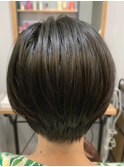 大人かわいい小顔ショート★髪質改善★センター北