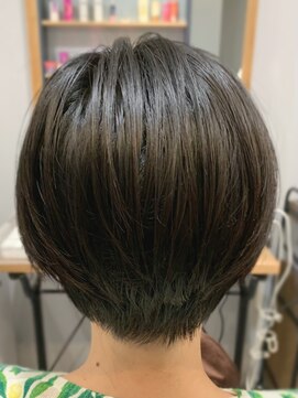 グラッシー センター北店(GLASSI) 大人かわいい小顔ショート★髪質改善★センター北