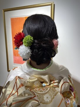 矢島美容室 荻窪店 ☆成人式当日料金【ヘアメイク着付け】