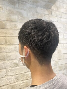 アラモア 国立(Alamoa) 刈り上げ×ナチュラルブラック