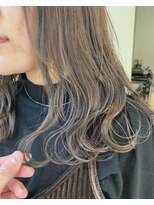 サロンド ハル 国分寺店(salon de HALU)&nbsp;ラベージュオリーブアッシュストカール[国分寺/国分寺駅]