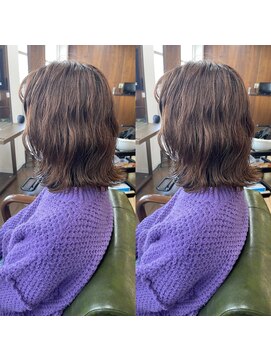 ヘアーサロン リバース(Hair Salon Rebirth) 【防府/Rebirth】ミディアムパーマ