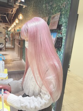 ジルバイジゼル(JILL by GiseL) K_9 ホワイトピンク/ペールピンク/ピンク/ハイトーンカラー