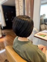 アメリカン ヘアー(American hair)&nbsp;夏ボブ