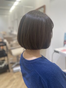 キャノン 目白本店(CANNON) ツヤ髪ボブ