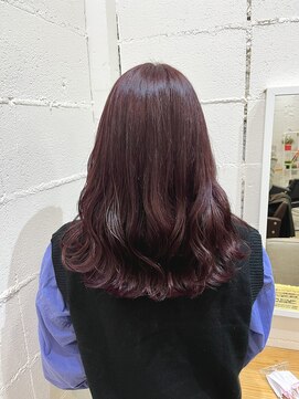 アルート 町田店(aroot) ＊ボルドーカラー＊