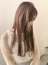 【塩田雄一郎】ナチュラルで馴染む透け感を。1人1人の魅力を引き出すスタイル。