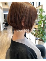 アンジュールテラス(UNJOUR TERRACE)&nbsp;ショートボブ