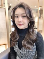 ジ オスカー(THE OSCAR)&nbsp;theoscar かきあげバング×韓国ヘア