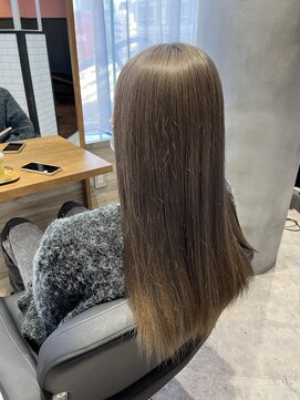 リーオオサカ(Lee Osaka) グレージュ×東芽生