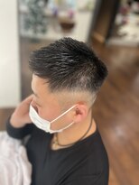 ヘアーアンドメイク ルシエル(hair&make Luxiel)&nbsp;スキンフェードカット