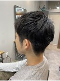 さわやかメンズショート