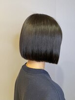 ブロッサム 東久留米店(Blossom)&nbsp;20代30代40代前下がりストレート大人ボブリップライン