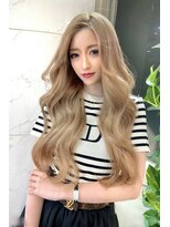 リア 大阪梅田(Ria)&nbsp;～ミルクティーべージュ　シールエクステ～【Ria 大阪 梅田】