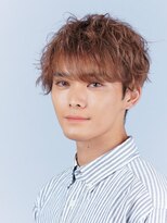 アース 新松戸店(HAIR&MAKE EARTH) オレンジブラウン×ツイストスパイラルショート